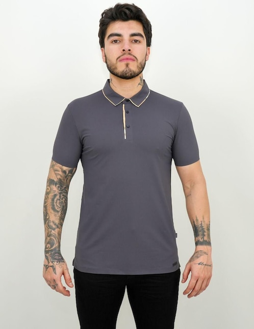 "playera tipo polo/set playera tipo polo" barabas 2pp827 "para hombre"