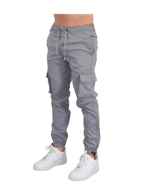 Jogger ajustado Cargo con bolsillos 1