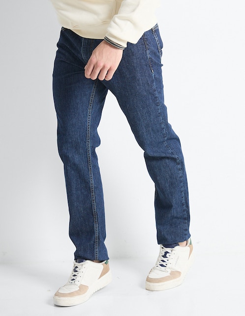 Jeans slim para hombre 1