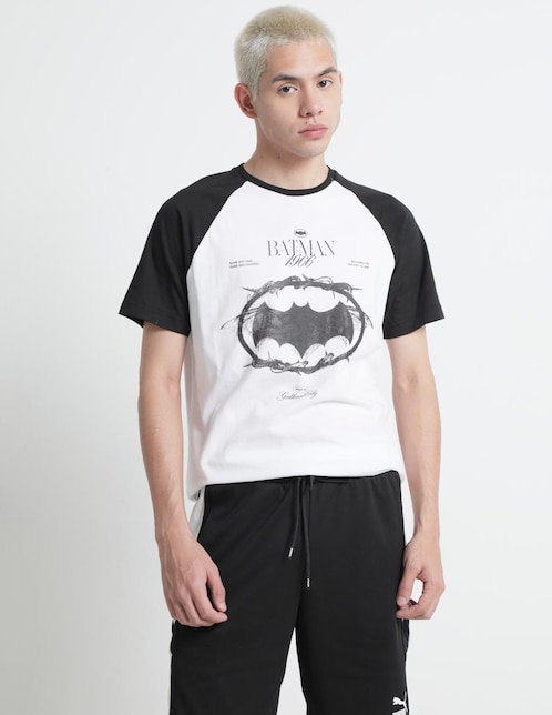 Playera Batman cuello redondo para hombre