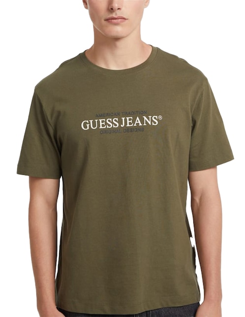 Playera cuello redondo para hombre 1