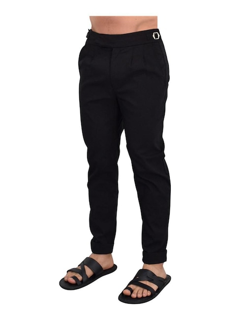 "pantalón" slim john leopard "de" algodón y elastano "para hombre"