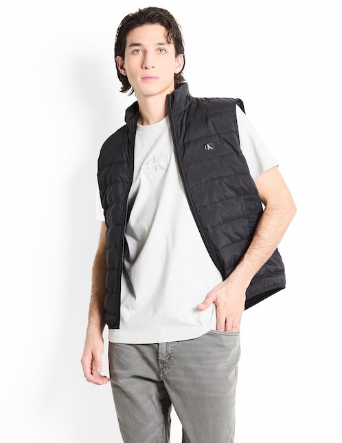 Chaleco Calvin Klein capitonado para hombre