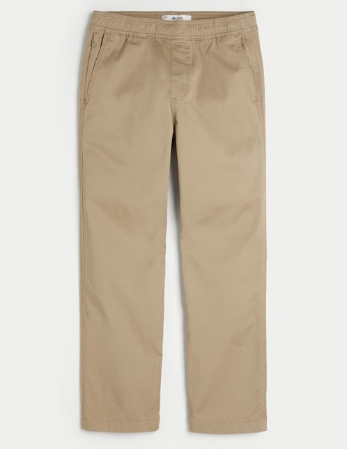 Pantalón amplio Hollister de algodón para hombre