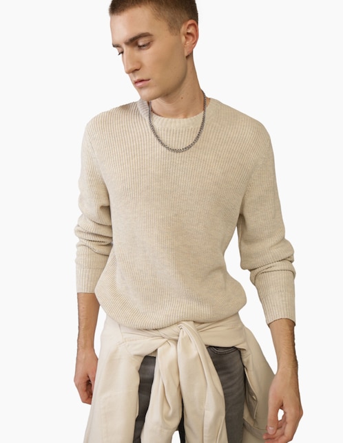 Suéter American Eagle cuello redondo para hombre