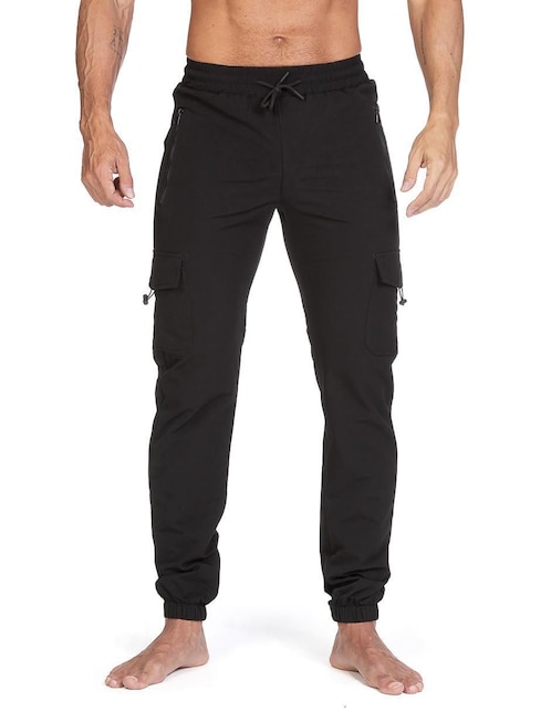 Jogger recto Be Good Miracle con bolsillos para hombre