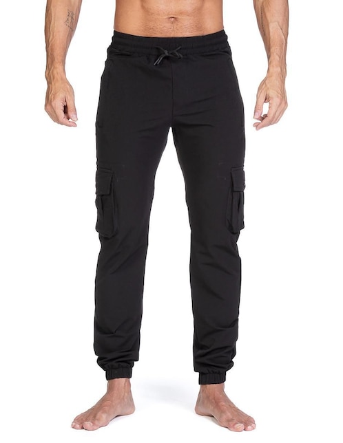 Jogger recto Be Good Miracle bolsillo con solapa para hombre