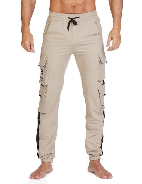 Jogger recto Be Good Miracle con bolsillos para hombre