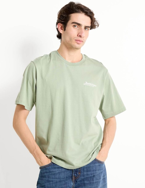 Suéter Jack & Jones Cuello Redondo Para Hombre