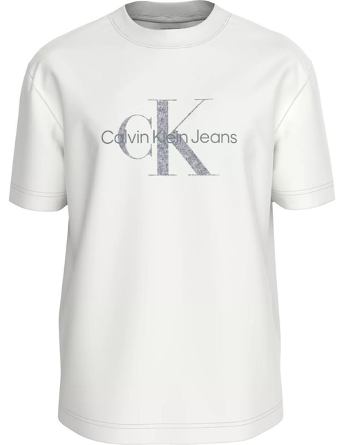 Playera Calvin Klein cuello redondo para hombre