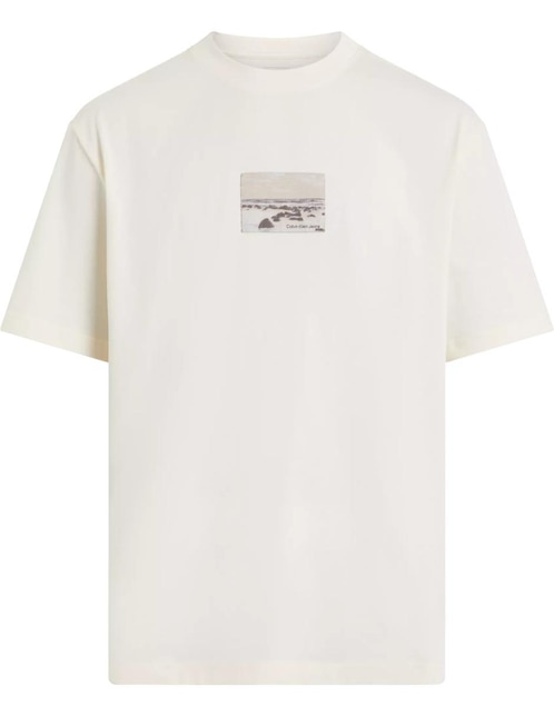 Playera Calvin Klein cuello redondo para hombre