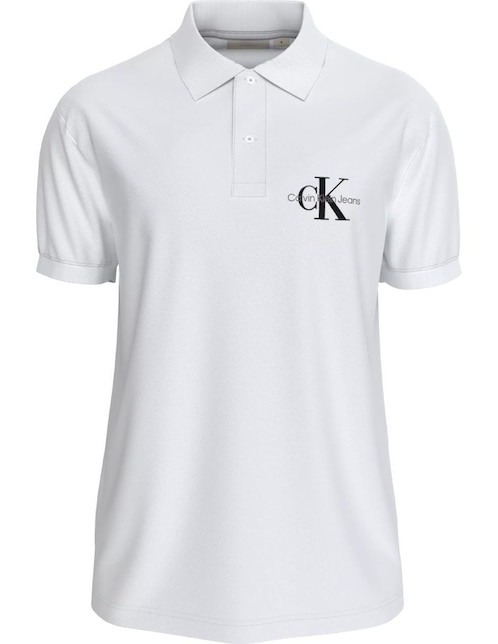 Playera tipo polo Calvin Klein para hombre