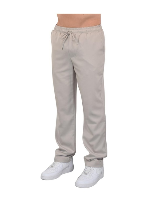 "pantalón" amplio john leopard "de" poliéster "para hombre"