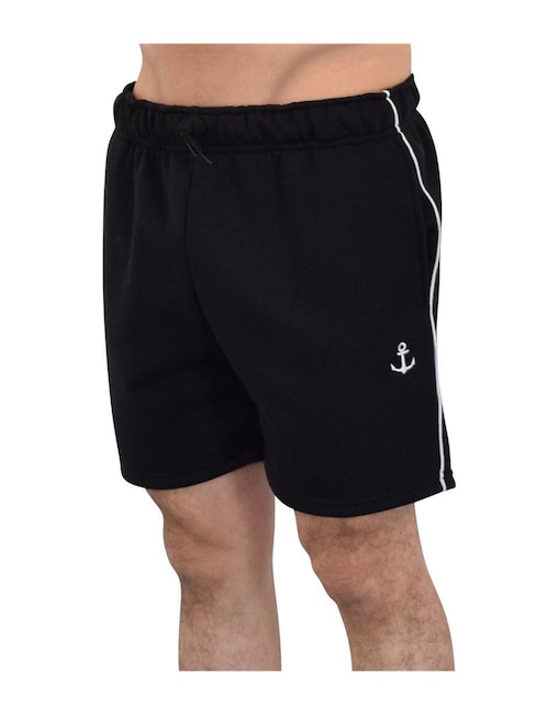 "short" john leopard "de" algodón "para hombre"