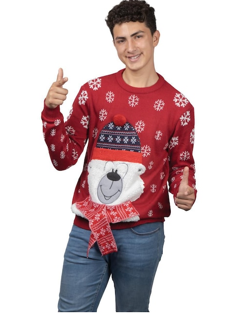 Suéter Rev cuello redondo para hombre