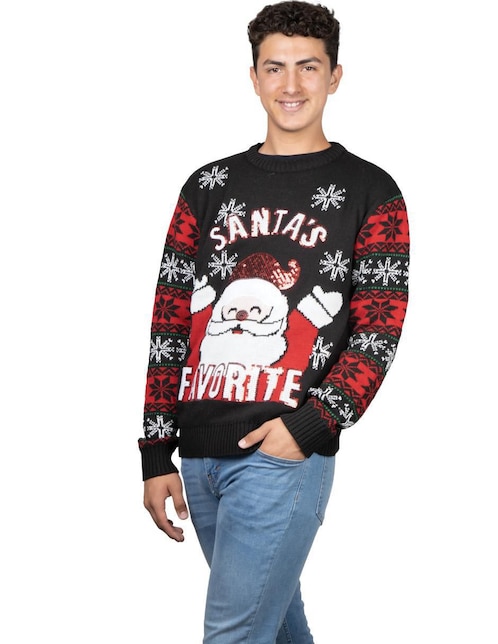 Suéter Rev cuello redondo para hombre