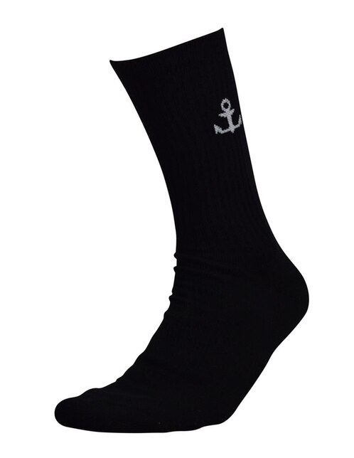 Calceta comfort de algodón para hombre 1