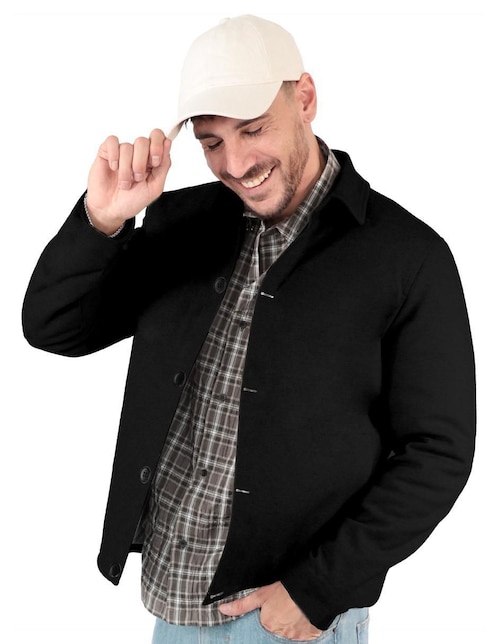Chamarra casual Roosevelt para hombre