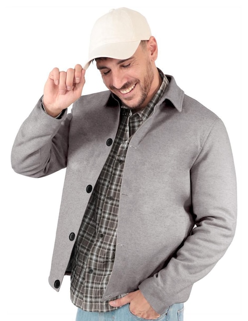 Chamarra casual para hombre