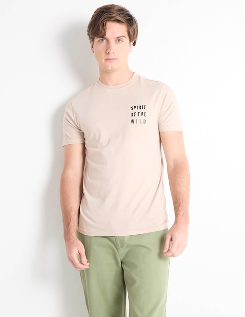 Playera That'S It cuello redondo para hombre