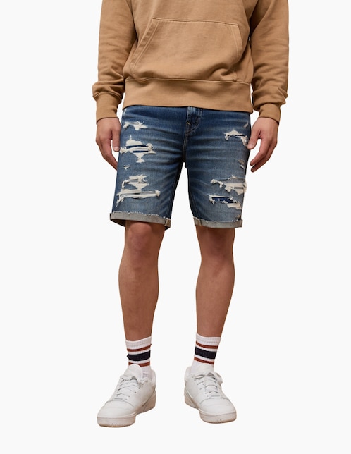 American Eagle Shorts Para Hombre Coppel Mezclilla Pantalones