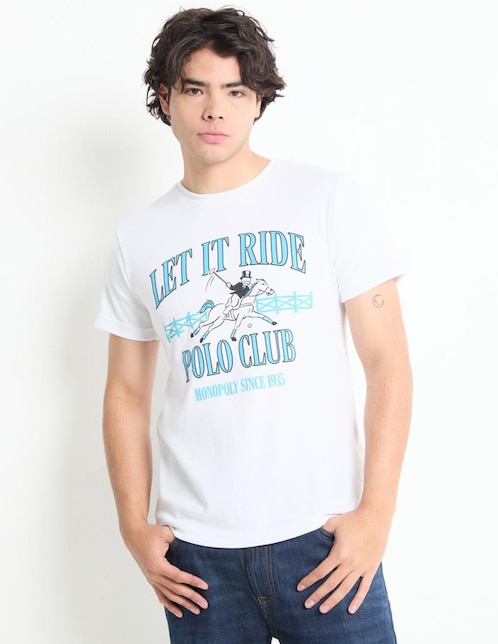 Playera Monopoly Since 1935 cuello redondo para hombre