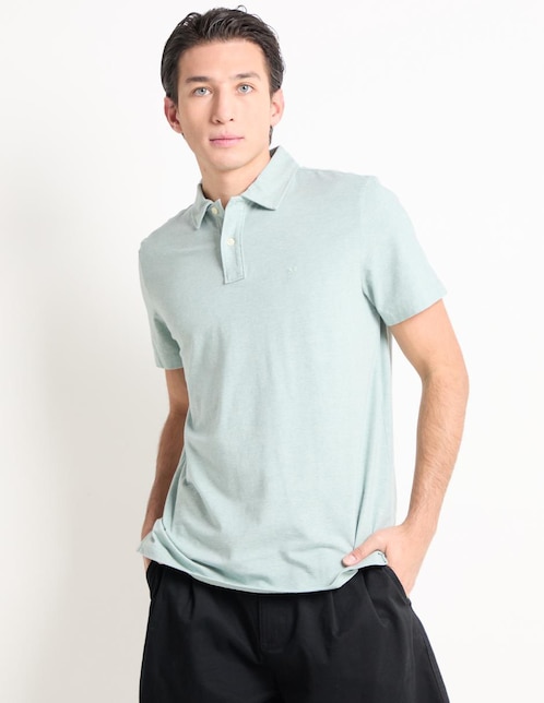 Playera tipo polo American Eagle para hombre