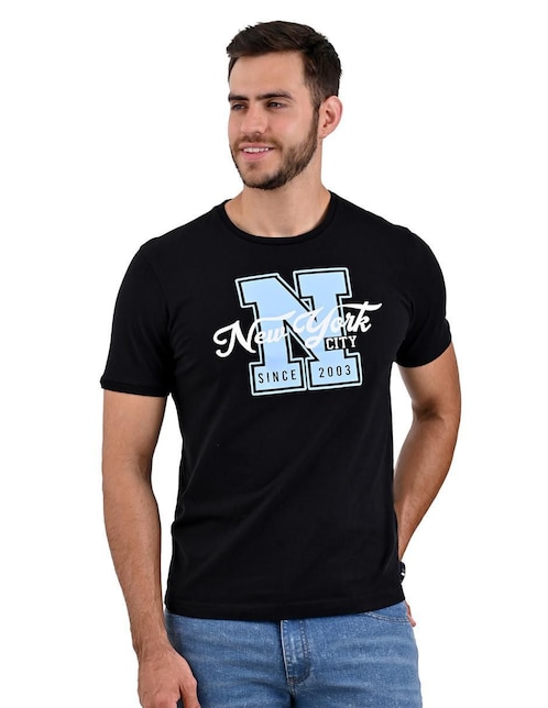 Playera Supply cuello redondo para hombre