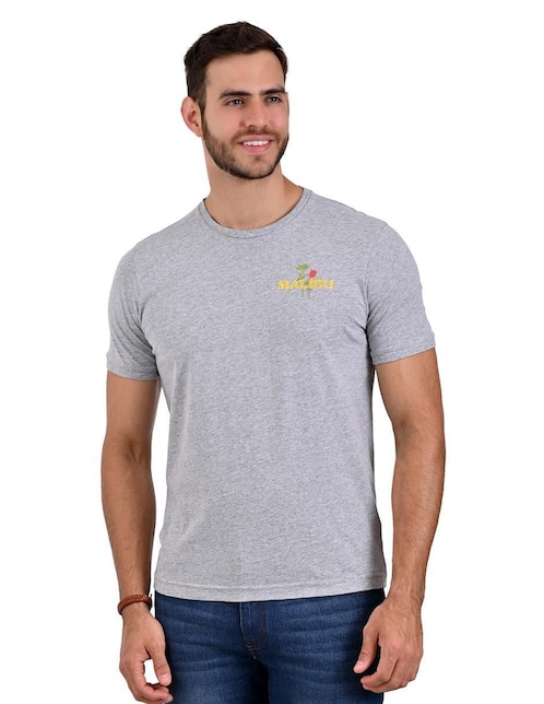 Playera Supply cuello redondo para hombre