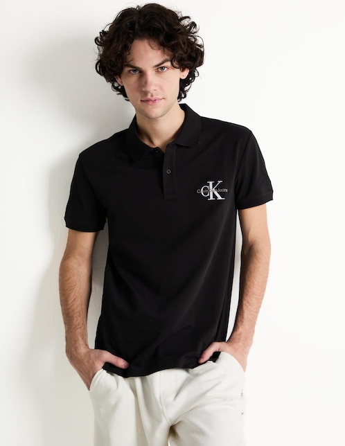 Playera tipo polo Calvin Klein para hombre