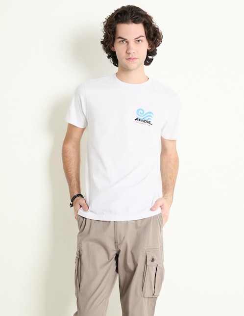 Playera Avatar: The Legend of Aang cuello redondo para hombre
