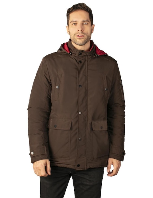 Chamarra acolchada Greenlander reversible para hombre