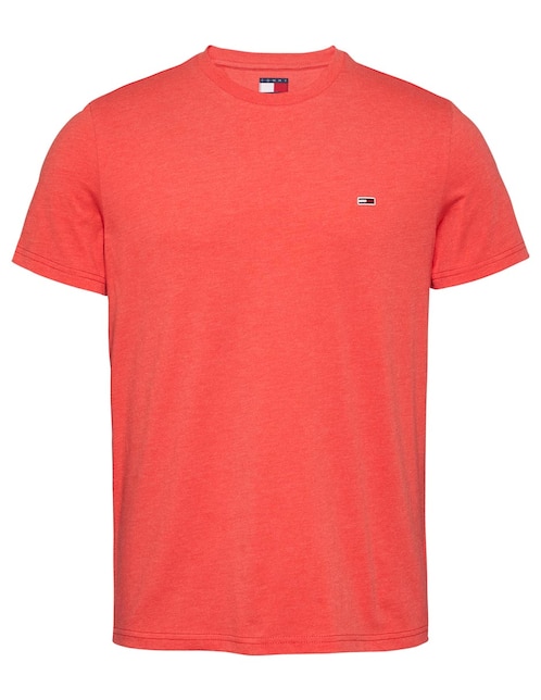 Playera cuello redondo para hombre