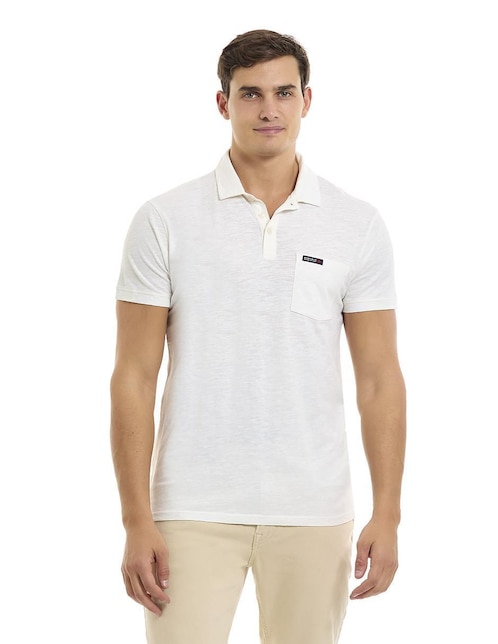 Playera tipo polo Buffalo Jeans David Bitton para hombre