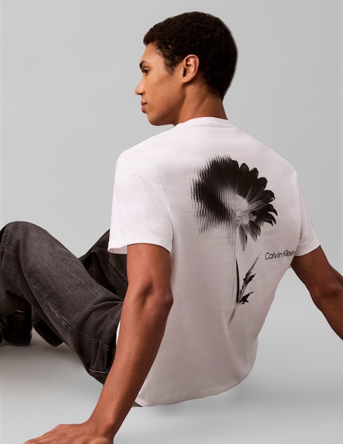 Playera Calvin Klein cuello redondo para hombre