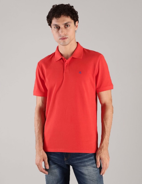 Playera tipo polo Calvin Klein para hombre