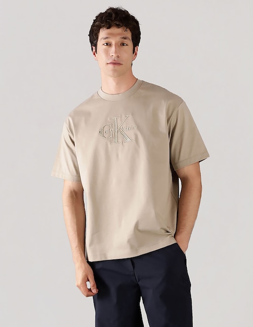 Playera Calvin Klein cuello redondo para hombre