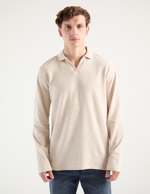 Playera tipo polo para hombre 1