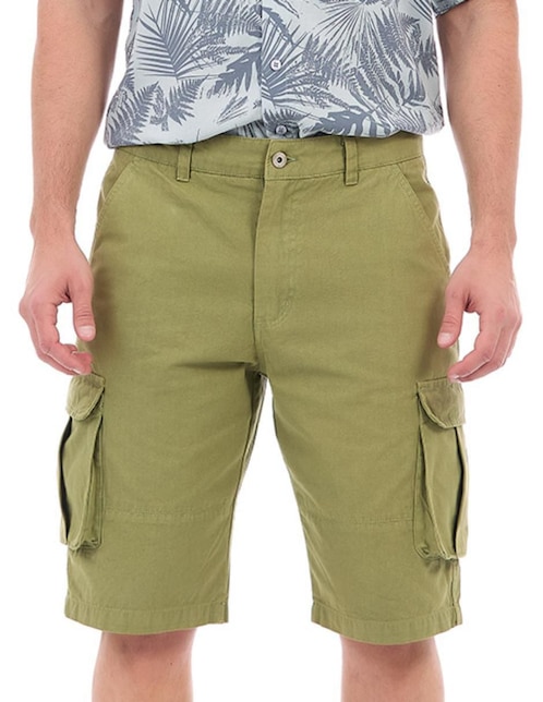 Bermuda Buffalo Jeans David Bitton para hombre