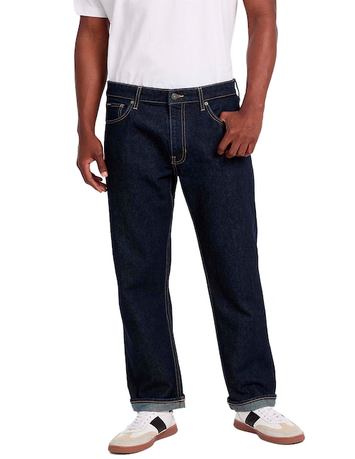 Jeans straight para hombre 1