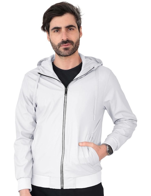 Chamarra bomber Roosevelt con bolsillos para hombre
