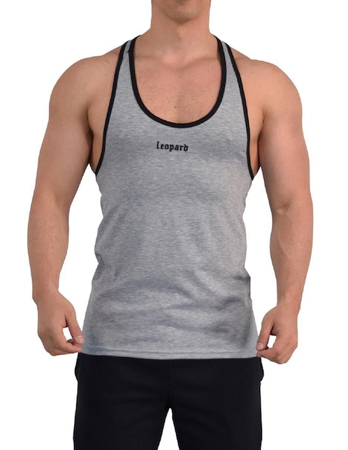 Playera powerhouse tank cuello redondo para hombre 1