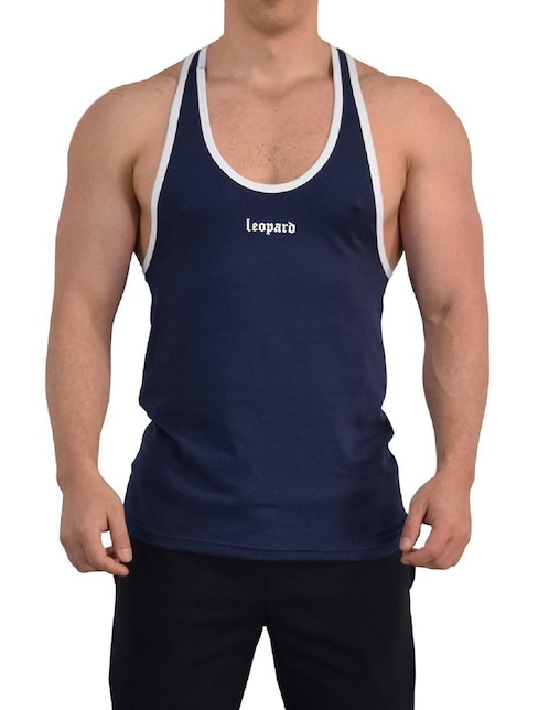 "set playera/playera" john leopard powerhouse tank "cuello" redondo "para hombre"