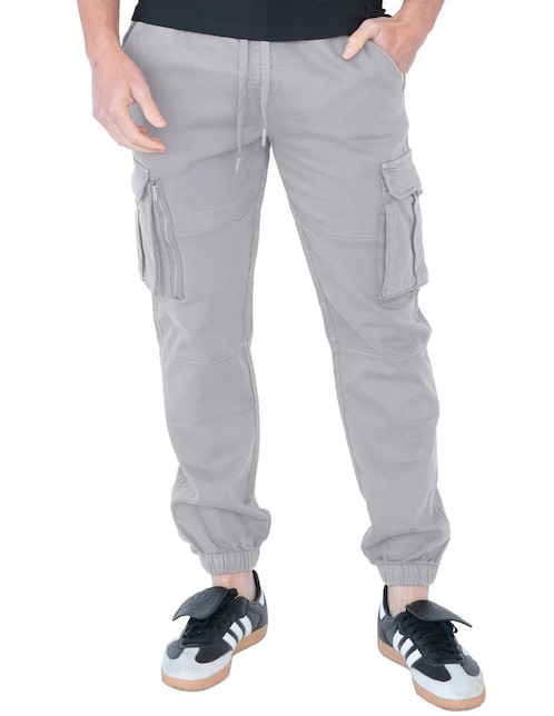 Pantalón cargo regular Roosevelt para hombre