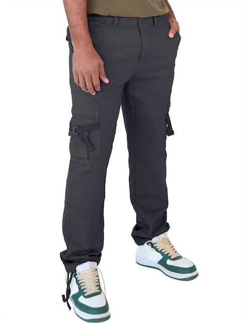 "pantalón" cargo regular roosevelt "de" poliéster "para hombre"
