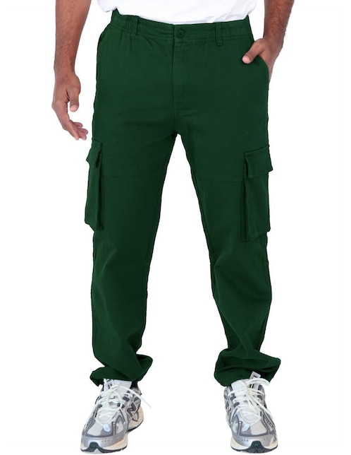 "pantalón" cargo regular roosevelt "de" poliéster "para hombre"