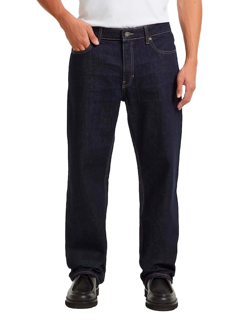 Jeans straight para hombre 1