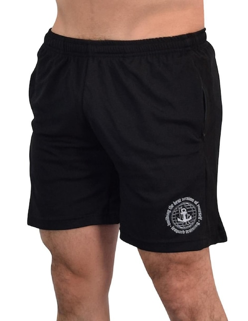 "short" john leopard "de" poliéster "para hombre"