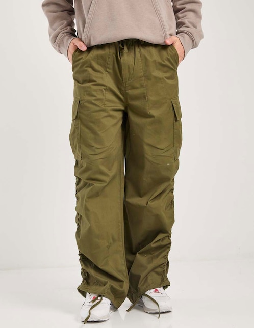 Pantalón cargo straight de algodón para hombre 1