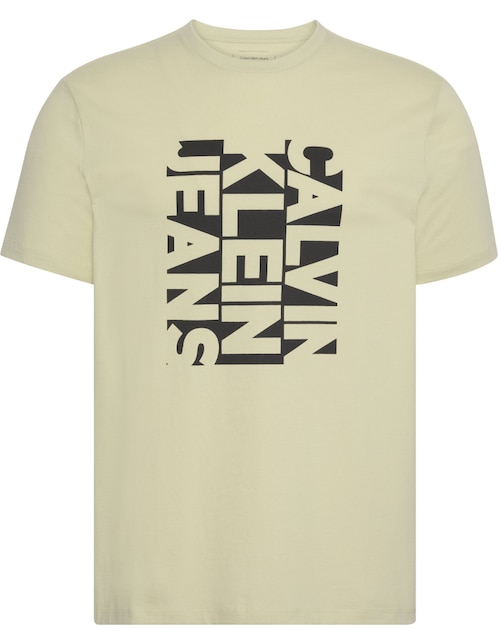 Playera Calvin Klein cuello redondo para hombre